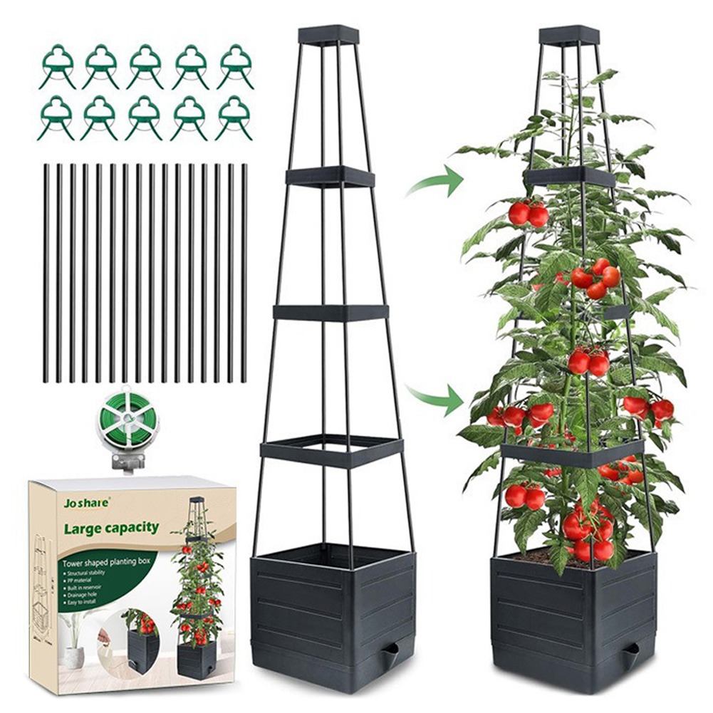 Raised Garden Bed Planter Box  - Self Watering Planter recension och pris