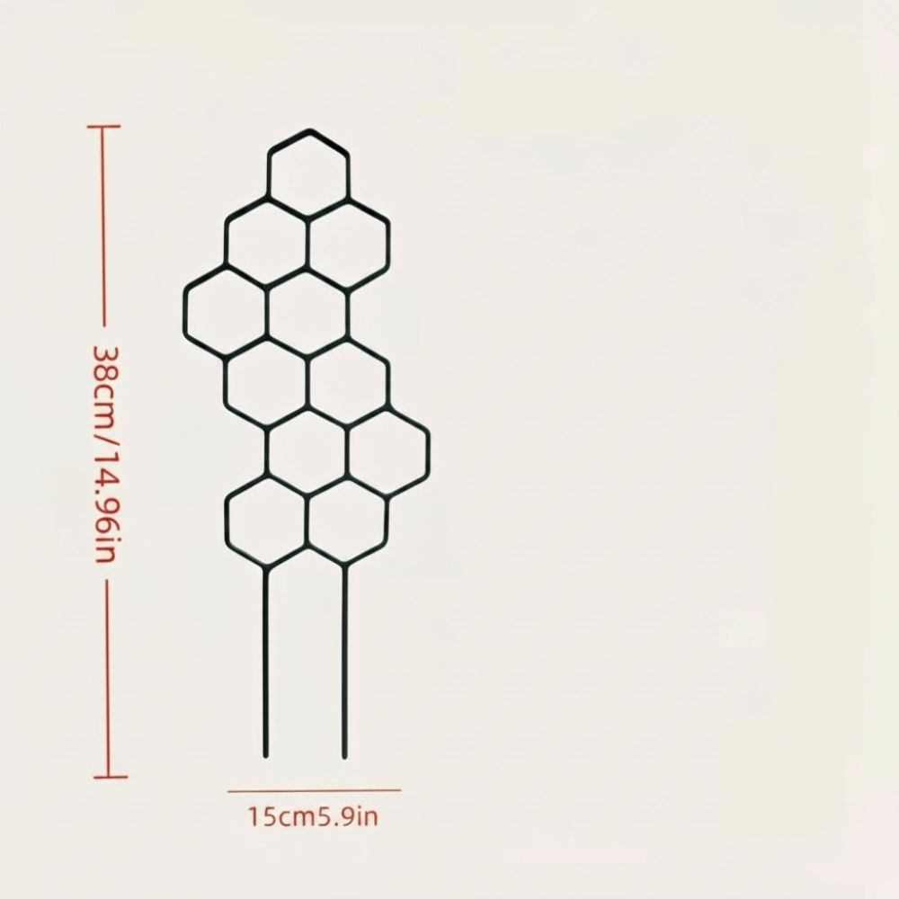 Honeycomb Design Plant Trellis - Indoor Herb Garden recension och pris