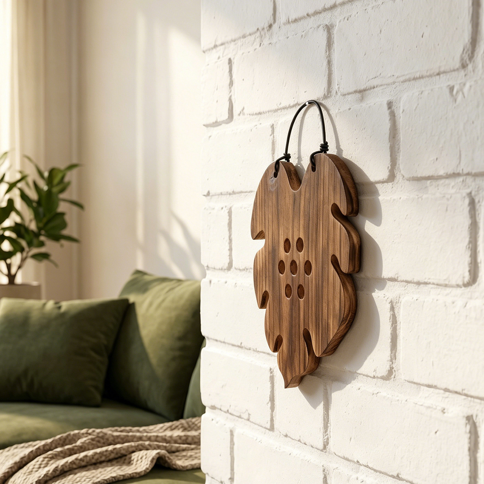 Wall Mounted Staghorn Fern Mou - Vertical Planter recension och pris