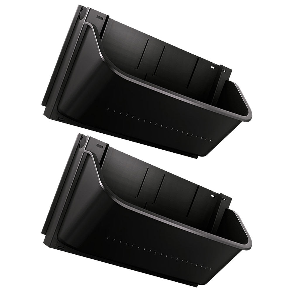 2Pcs Wall Mounted Planter Pots - Vertical Planter recension och pris