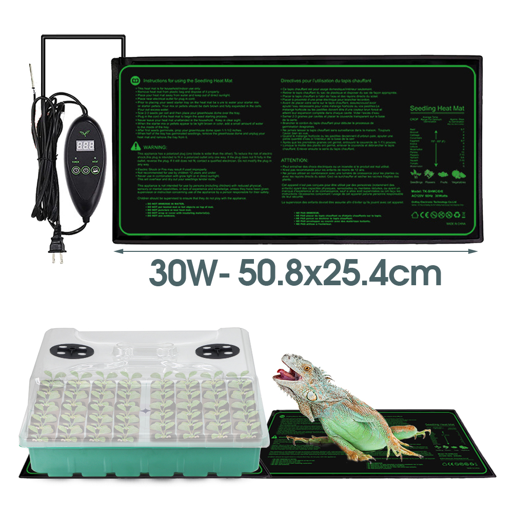 Winter Seedlings Box Heating P - Seed Starter Tray recension och pris