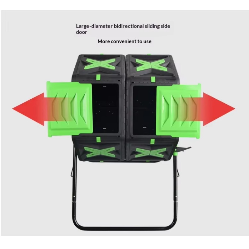 High Quality Plastic Modern Du - Compost Bin recension och pris