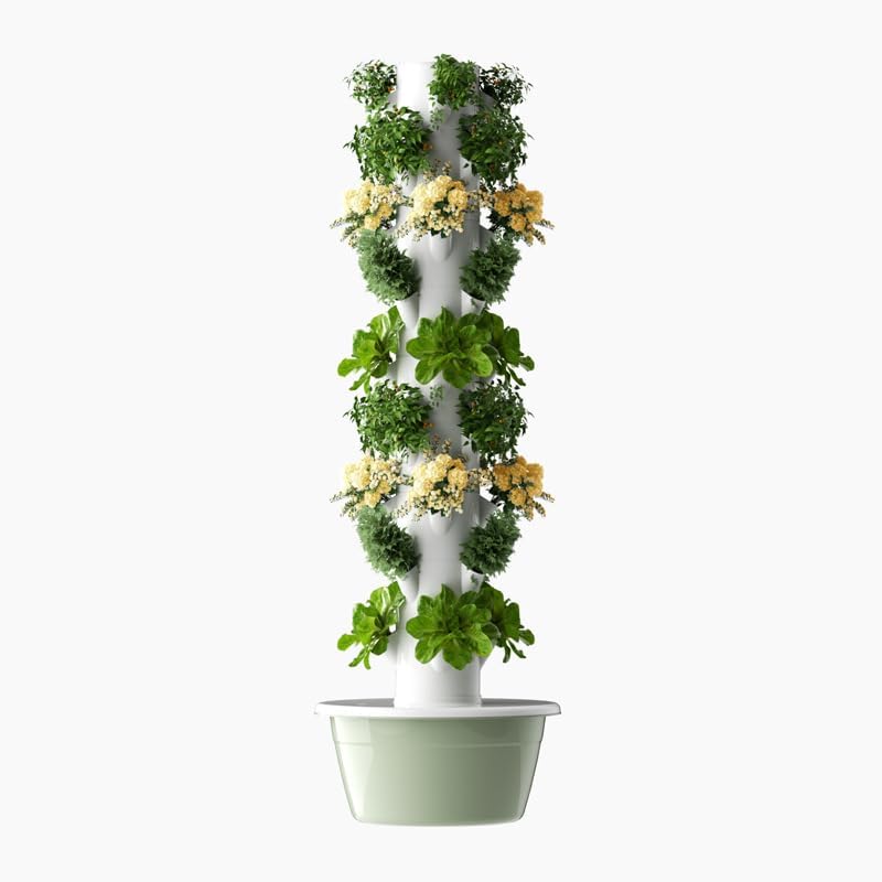 Vertical Hydroponic Grow Tower - Vertical Planter recension och pris